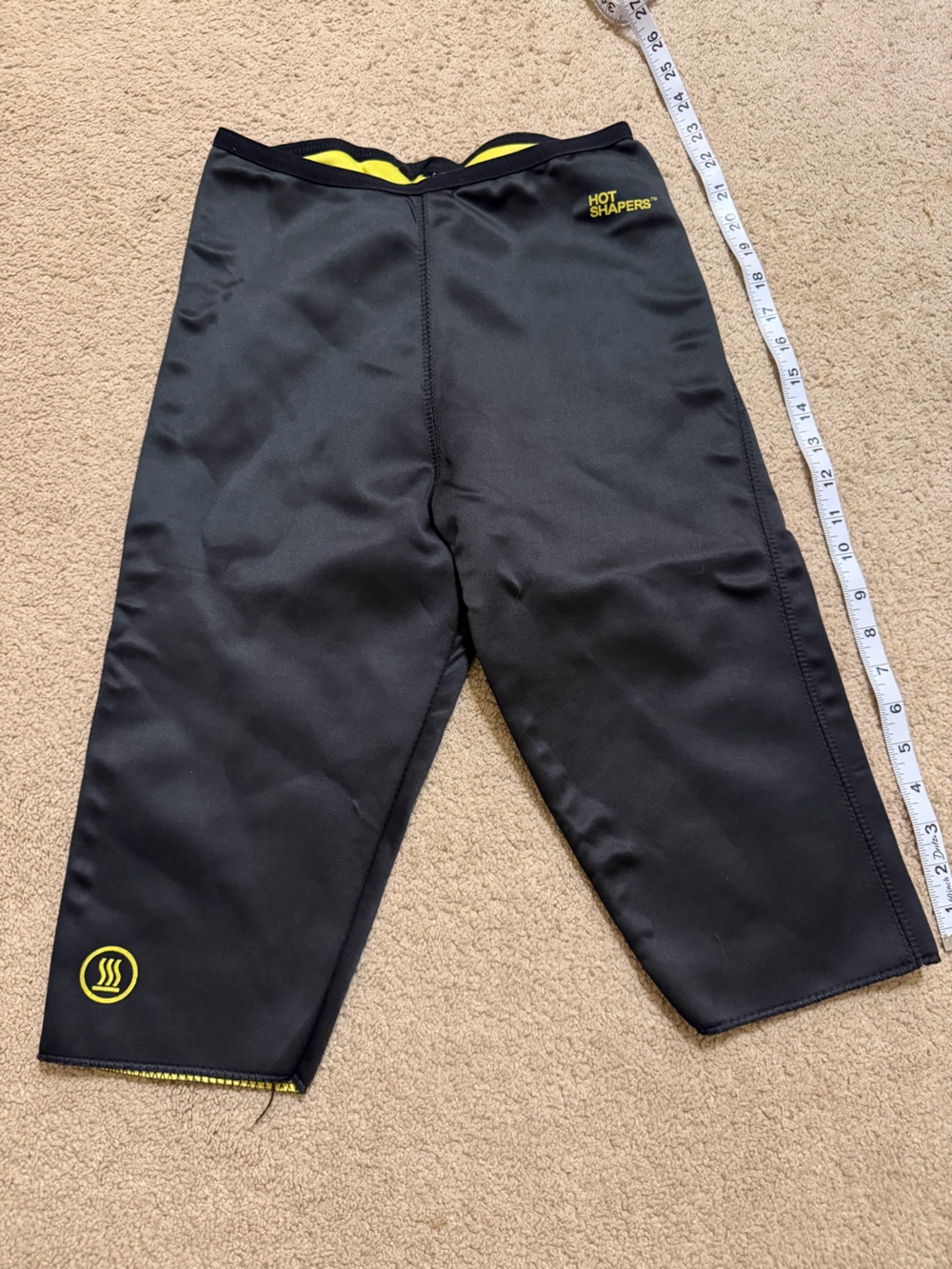 Black Body Sculpting Pants